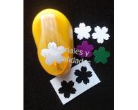 Troquel Perforadora cutter foamy flor de cerezo 2.5cm sakura