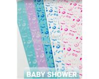 Foamy Estampado Baby Shower Goma Eva 1pz