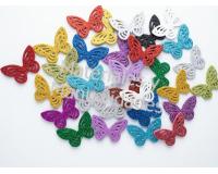 Set mariposas 4.5cm para decorar hadas muñecas y prended