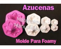 Termoforma fomi de Flores foamy azucenas Termoforma Goma Eva