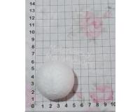 Mogolla en icopor no.3 de 5cm X6 unidad
