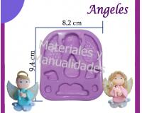 Molde Silicona ángel para Bautizo y primera comunión para record