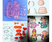 ofertas Molde para foami teteras animales jarras Regaderas souve