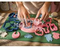 Cortador plástico ropa de bebes para recuerdos en pasta flexible
