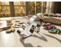 Molde Cortador en Acero zapato de princesas Disney