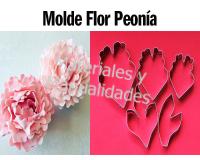 Cortador De Flor Peonía Para Decorar Tortas De Boda Modelado De