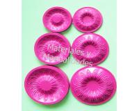 Moldes Para foamy Flores Girasol Manualidad Fomi