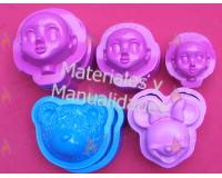 Kit 20 moldes Promoción molde foami para termoformar fomi foamy