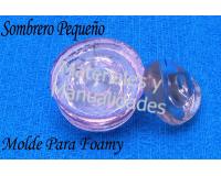 Molde Para fomy sombrero No.3 para goma eva manualidad