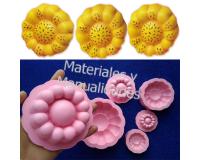 Molde Para foami Flor Botón girasol termoforma e inyector Para p