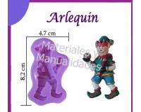 Molde silicona Arlequin para pasta flexible