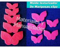 Alas de Mariposas cvon texturas