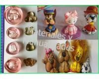 Molde Para Foami mascotas animales Termoforma