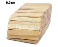 Palos de paleta 9.2cm para helado Baja lenguas 100 pz madera mdf
