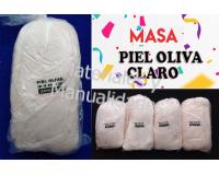 Porcelanicrón Piel Oliva Claro masa fría moldeable 1pz
