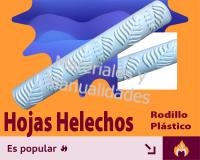 Rodillo helechos Para Texturiza Pasta Fría Marcar Fondant Decora
