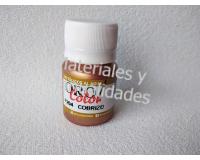 Pintura metálica cobrizo metalizado Al Frío Acrílicos Para manua