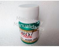 Pintura Metálica Verde Jade metalizada AcrílicosAl Frío