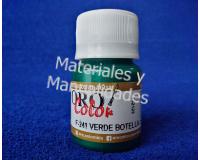 Pintura Metálica Verde Botella metalizada Acrílicos Al Frío