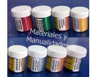 Pintura Acrílico Metálica metalizada de 30ml para artes y manual