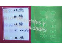 Plantilla Stencil Marcador De Ojos No.2 para Muñecos aprende a p