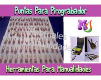 100 Puntas Para Pirograbador pirografo Pirograbado foami Cuero m