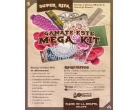 Super Rifa completísimo kit moldes para manualidades ofertas