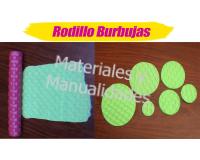 Rodillo burbujas Para Texturiza Pasta Fría Marcar Fondant Decora