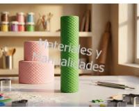 Rodillo siliconado Abanico zigzag para masa flexible fondant pas