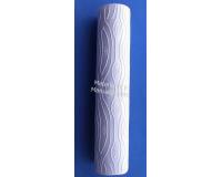 Rodillo siliconado tronco Madera para texturizar masas pasta fon