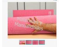 Tabla de Salva corte A1 Rosado para diseño artes cuero costura