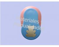 Perforadora silueta de oso 2.5 cm Herramienta para goma Eva foam