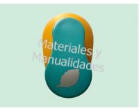 Troquel para foami hoja sacabocado en papel de 1.5 pulg