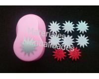 Troquel perforadora sol 2.5 cm Sacabocado goma eva para papel fo