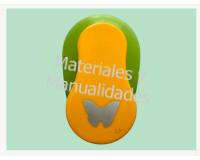 Troquel Mariposa para foamy papel 1.5 pulgada sacabocado