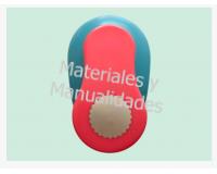 Troquel para foami papel Flor pompom 1.5 pulgada sacabocado