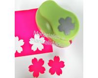 Troquel Perforadora cutter foamy flor de cerezo 2.5cm sakura