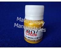 Pintura metalizada Amarillo Metálico Acrílicos Al Frío