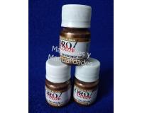 Pintura metalizada Café bronce Metálico Acrílicos Al Frío