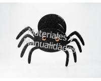 Adorno foamy araña grande Halloween para decorar fiestas 1pz