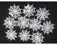 Adornos foamy telaraña Halloween para decorar x10 pz