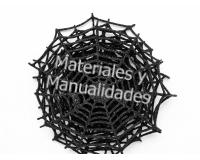 Adornos foamy telaraña Halloween para decorar x5pz
