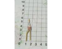 Puntas para pirograbador punta maciza o diamante 1pz