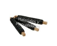 Alambre Moldeable Negro para artes y manualidades floristeria 50