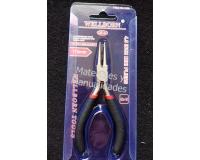 Alicates punta larga redonda para bisutería y joyería