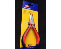 Alicates pinzas curvas o gancho para bisutería y joyería