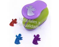 Herramienta para Eva foami Ángel con túnica perforadora 2.5 cm p