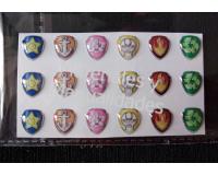 Escudo patrulla canina paw patrol Accesorios Adhesivos stickert