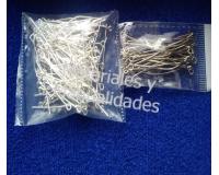 Set alfiler argolla herrajes para bisuteria 24 pz