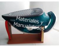 Soporte Base Mdf para Plancha para uso en Manualidades 1pz